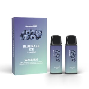 （ニコチン3%）BLUE RAZZ ICE POD