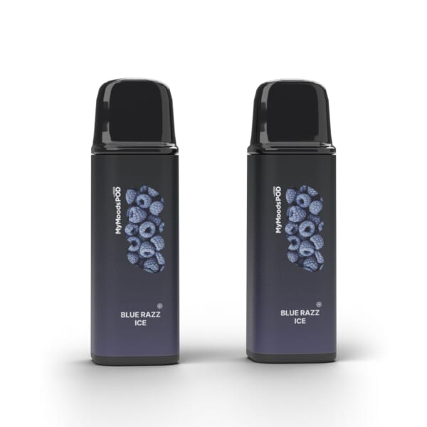 MyMoods POD BLUE RAZZ ICE（ニコチン5%）2本