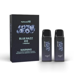 （ニコチン5%）BLUE RAZZ ICE POD