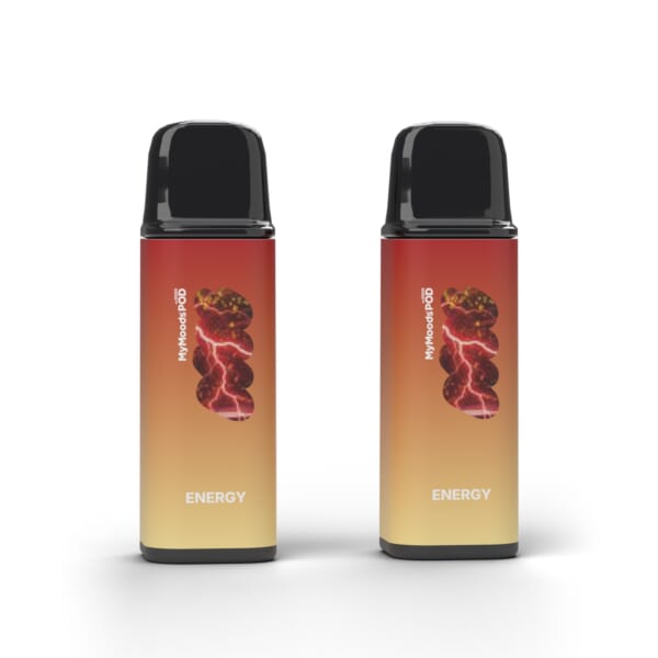 MyMoods POD ENERGY（ニコチン3%）2本