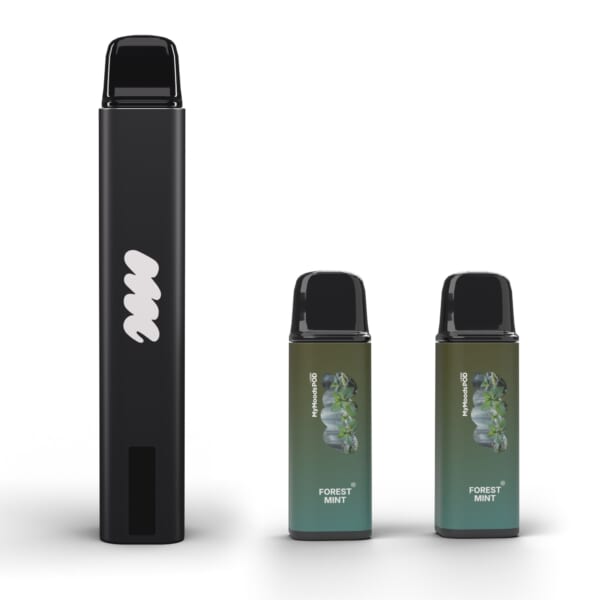 MyMoods PEN と POD FOREST MINT（ニコチン3%）