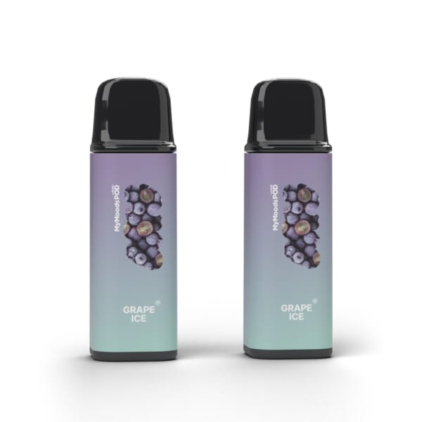 MyMoods POD GRAPE ICE（ニコチン3%）2本