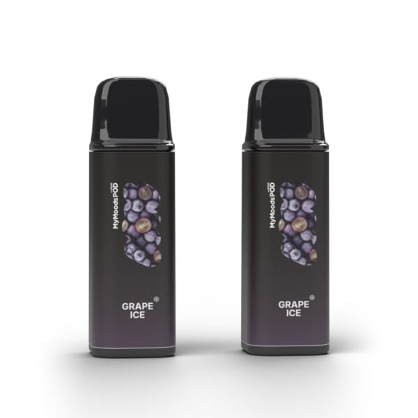 MyMoods POD GRAPE ICE（ニコチン5%）2本