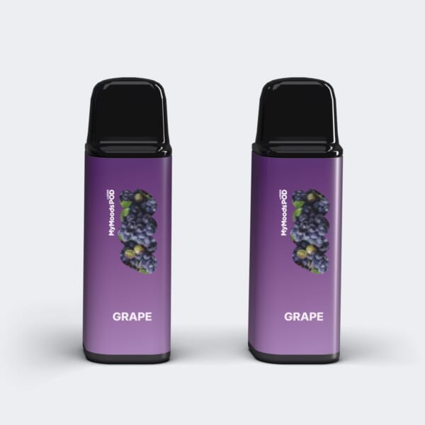 MyMoods POD GRAPE（ニコチン3%）2本