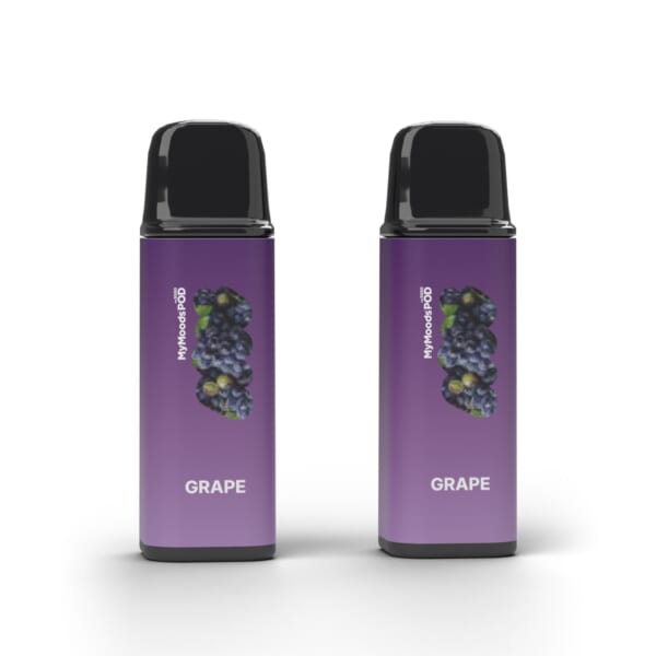 MyMoods POD GRAPE（ニコチン3%）2本