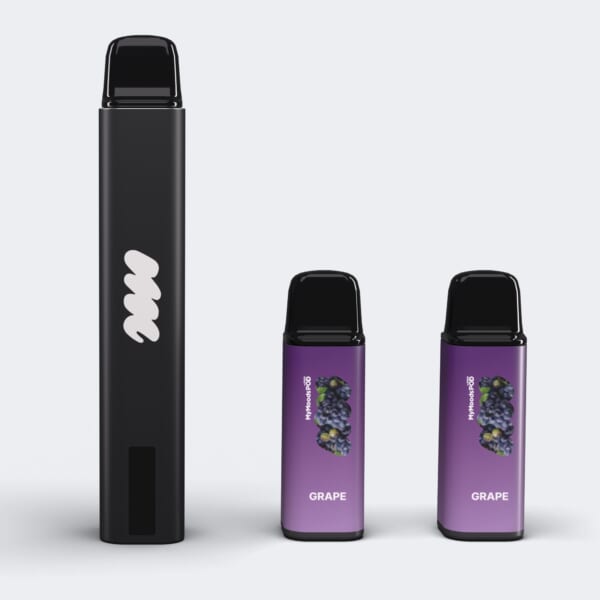 MyMoods PEN と POD GRAPE（ニコチン3%）