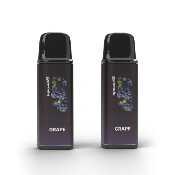 MyMoods POD GRAPE（ニコチン5%）2本