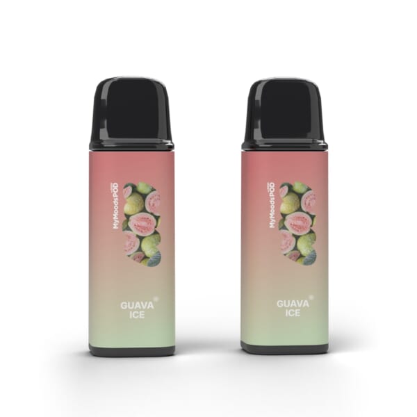 MyMoods POD GUAVA ICE（ニコチン3%）2本