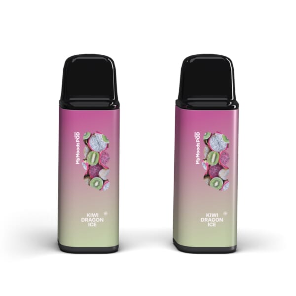 MyMoods POD KIWI DRAGON ICE（ニコチン3%）2本