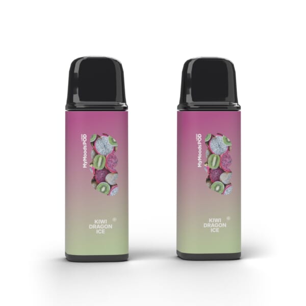 MyMoods POD KIWI DRAGON ICE（ニコチン3%）2本