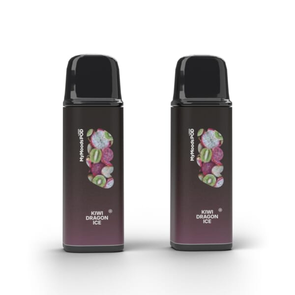 MyMoods POD KIWI DRAGON ICE（ニコチン5%）2本