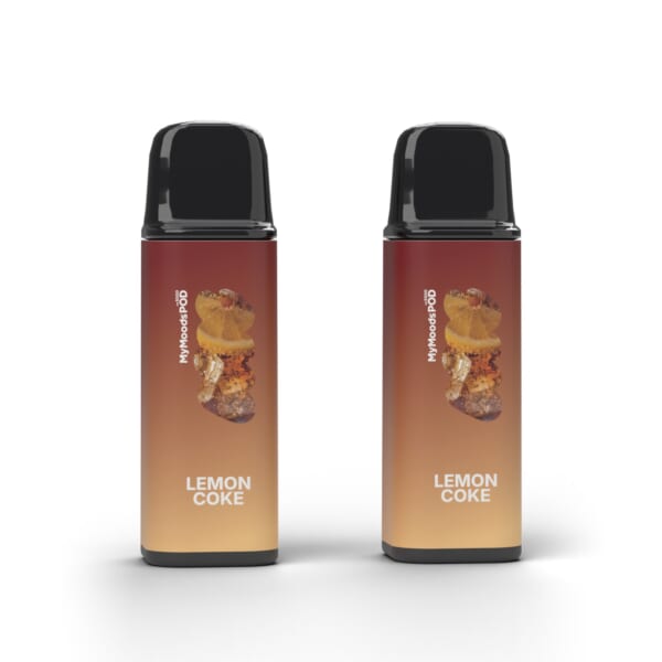 MyMoods POD LEMON COKE（ニコチン3%）2本