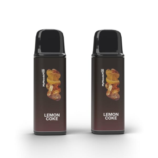MyMoods POD LEMON COKE（ニコチン5%）2本