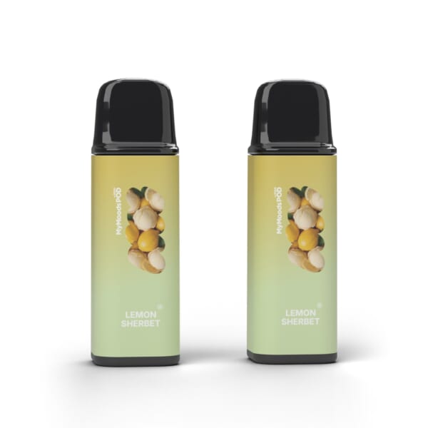 MyMoods POD LEMON SHERBET（ニコチン3%）2本