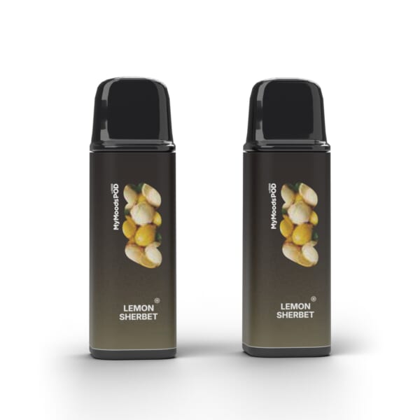 MyMoods POD LEMON SHERBET（ニコチン5%）2本