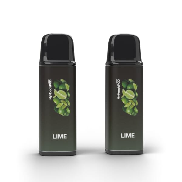 MyMoods POD LIME（ニコチン5%）2本