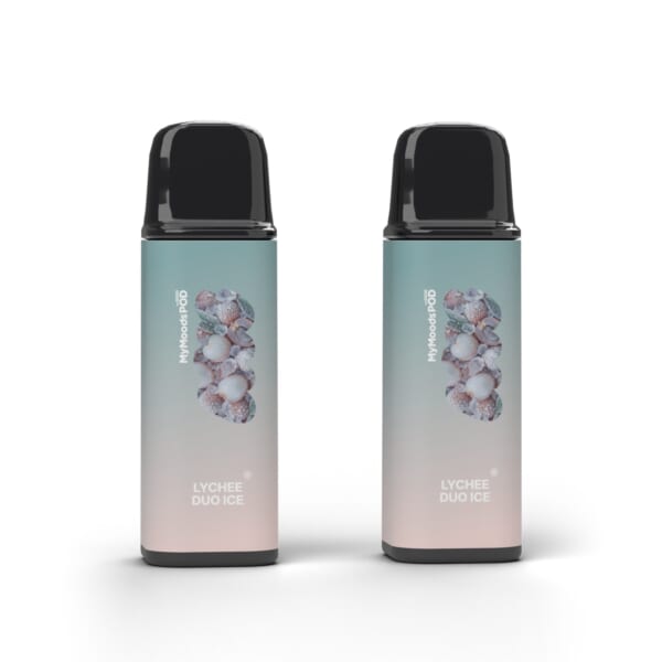 MyMoods POD LYCHEE DUO ICE（ニコチン3%）2本