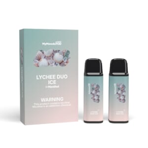 （ニコチン3%）LYCHEE DUO ICE POD
