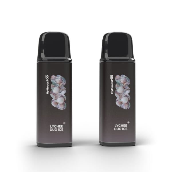 MyMoods POD LYCHEE DUO ICE（ニコチン5%）2本