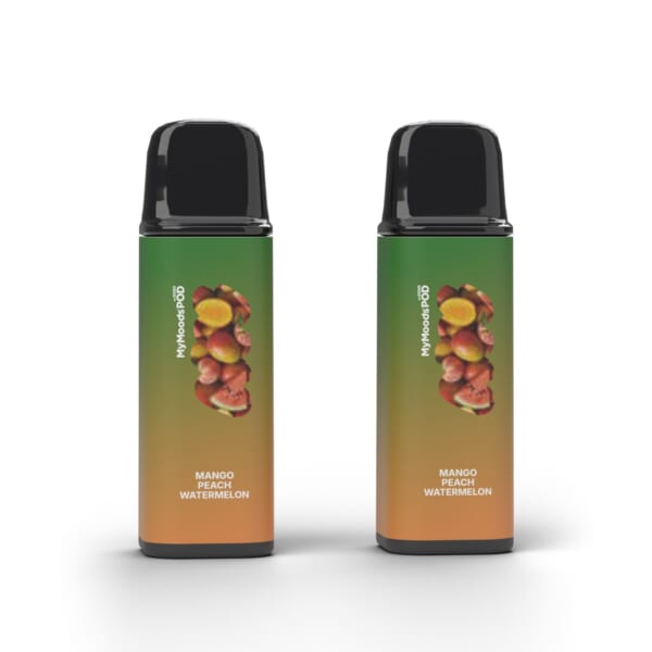 MyMoods POD MANGO PEACH WATERMELON（ニコチン3%）2本
