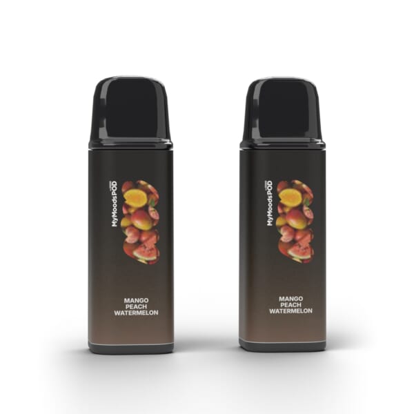 MyMoods POD MANGO PEACH WATERMELON（ニコチン5%）2本