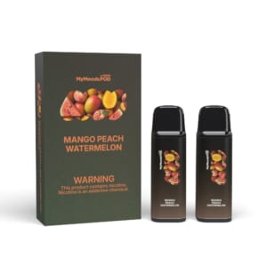 （ニコチン5%）MANGO PEACH WATERMELON POD