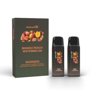 （ニコチン5%）MANGO PEACH WATERMELON POD