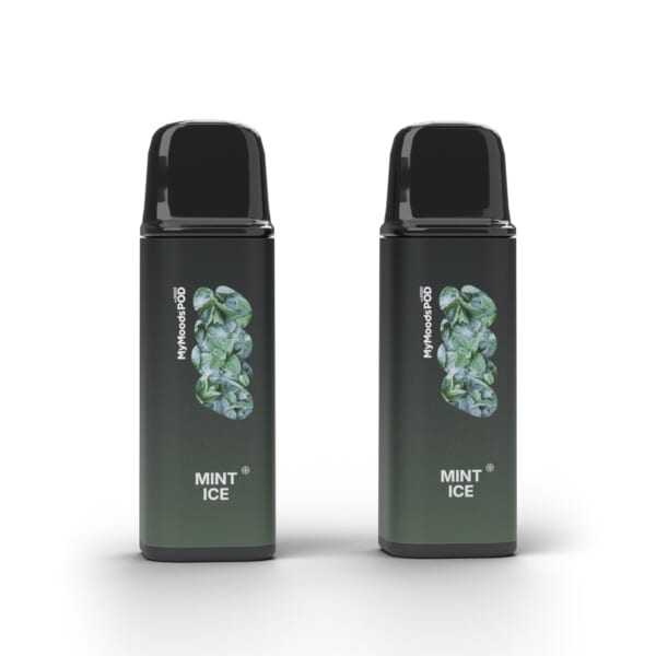 MyMoods POD MINT ICE（ニコチン5%）2本