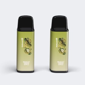 （ニコチン3%）MUSCAT GREEN APPLE POD