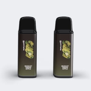 （ニコチン5%）MUSCAT GREEN APPLE POD