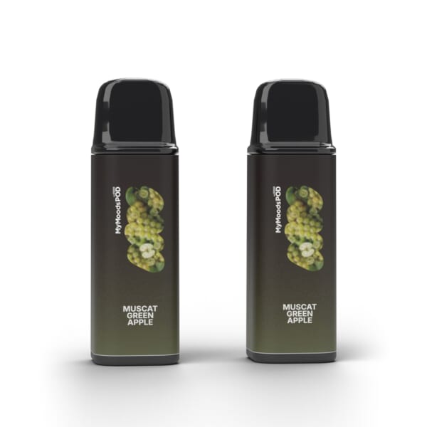 MyMoods POD MUSCAT GREEN APPLE（ニコチン5%）2本