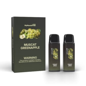 （ニコチン5%）MUSCAT GREEN APPLE POD