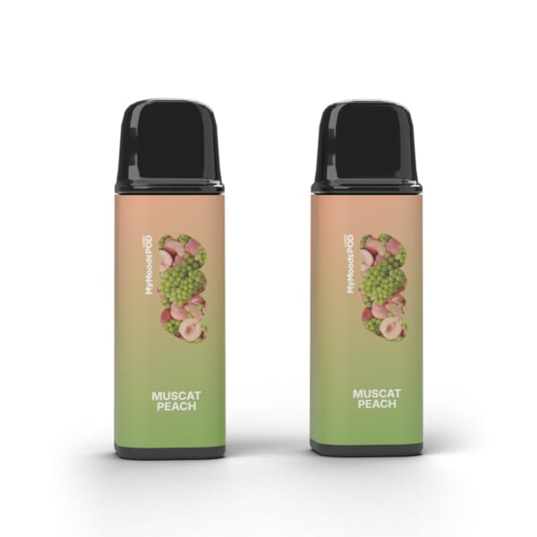 MyMoods POD MUSCAT PEACH（ニコチン3%）2本