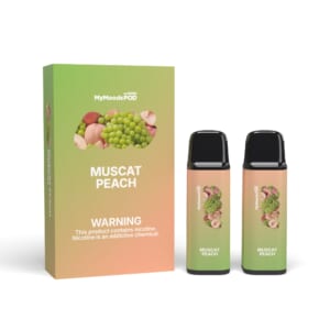 （ニコチン3%）MUSCAT PEACH POD