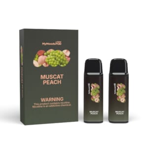 （ニコチン5%）MUSCAT PEACH POD