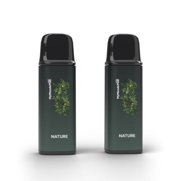 MyMoods POD NATURE（ニコチン5%）2本