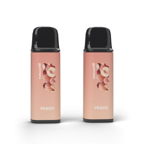 MyMoods POD PEACH（ニコチン3%）2本