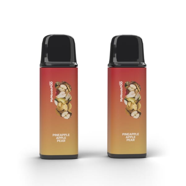 MyMoods POD PINEAPPLE APPLE PEAR（ニコチン3%）2本