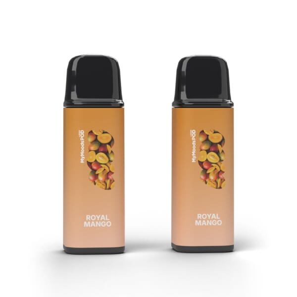 MyMoods POD ROYAL MANGO（ニコチン3%）2本