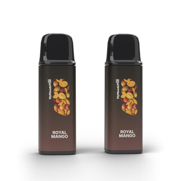 MyMoods POD ROYAL MANGO（ニコチン5%）2本