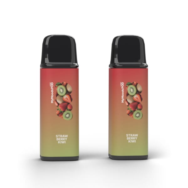 MyMoods POD STRAWBERRY KIWI（ニコチン3%）2本