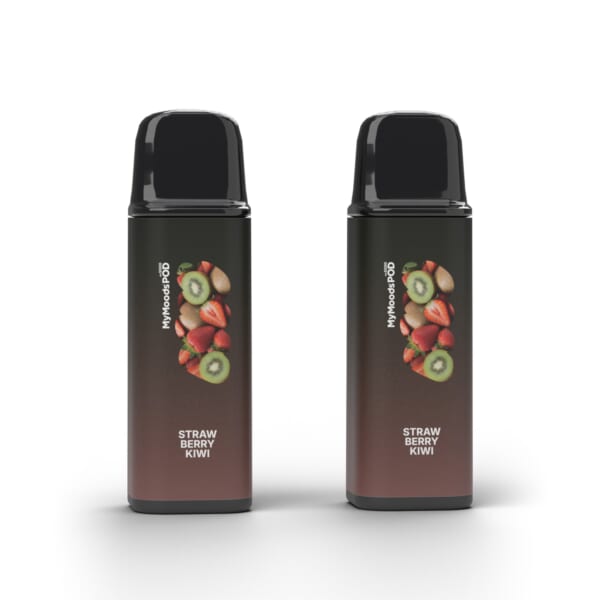 MyMoods POD STRAWBERRY KIWI（ニコチン5%）2本