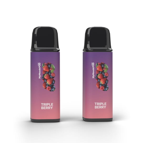MyMoods POD TRIPLE BERRY（ニコチン3%）2本