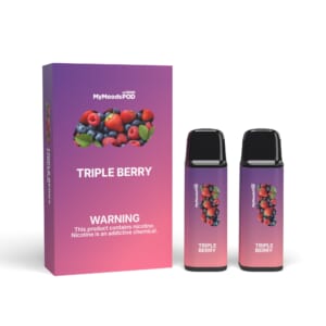 （ニコチン3%）TRIPLE BERRY POD