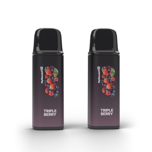 MyMoods POD TRIPLE BERRY（ニコチン5%）2本
