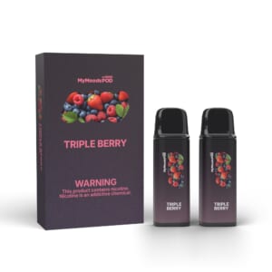 （ニコチン5%）TRIPLE BERRY POD