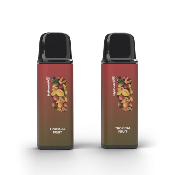 MyMoods POD TROPICAL FRUIT（ニコチン3%）2本
