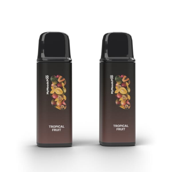 MyMoods POD TROPICAL FRUIT（ニコチン5%）2本