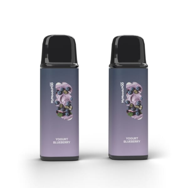 MyMoods POD YOGURT BLUEBERRY（ニコチン3%）2本