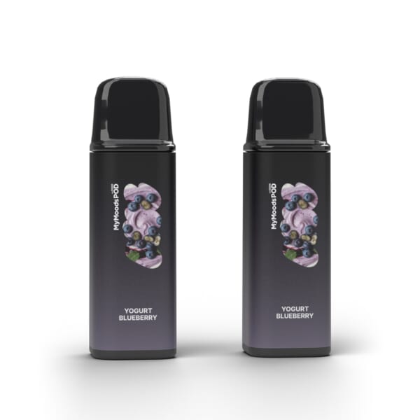 MyMoods POD YOGURT BLUEBERRY（ニコチン5%）2本